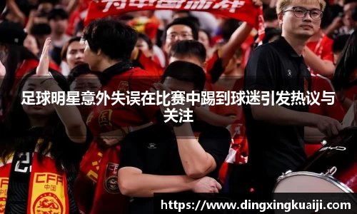 足球明星意外失误在比赛中踢到球迷引发热议与关注